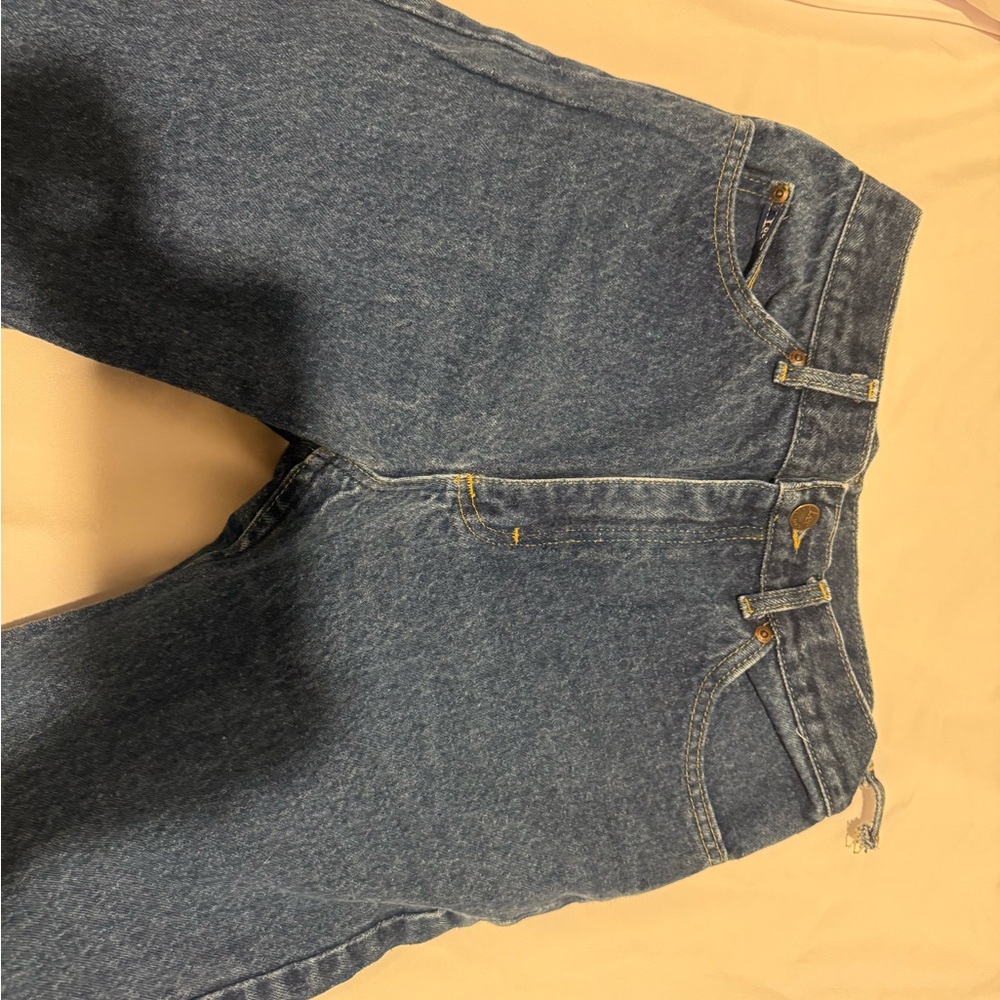 Lee Women's Straight Leg Blue Jeans